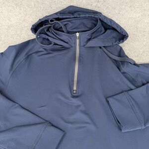 Men's Navy Blue Hoodie